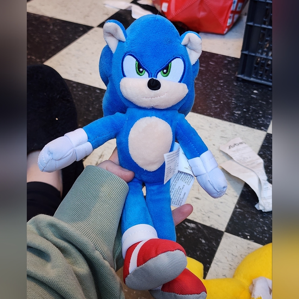 2022 Sonic The Hedgehog 2 Plush